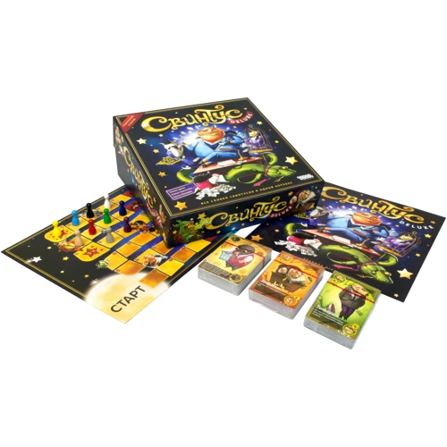 Настольная игра Hobby World Свинтус Делюкс (1731): Вид логические