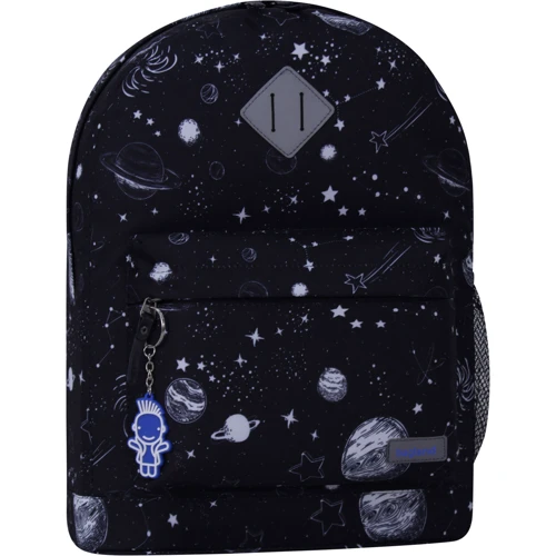 Рюкзак Bagland Молодіжний 917 чорний (00533664)