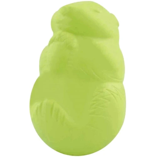 Іграшка для собак Jolly Pets Весела Білка 11.5 см Зелена (JC045SG)