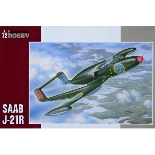 Самолет Special Hobby SAAB J-21R MPMS72207: Производитель Special Hobby