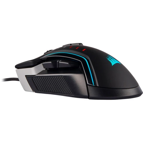 Мышь Corsair Glaive RGB Pro Aluminum (CH-9302311-EU): Интерфейс подключения USB
