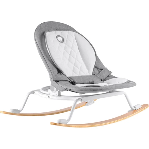 Шезлонг Lionelo Rosa (grey/white) до 9кг фото 5
