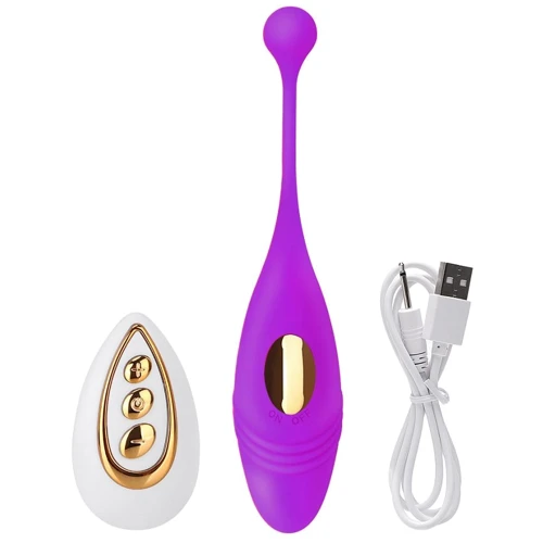 Виброяйцо с пультом NDS 886-2 Purple (22583)