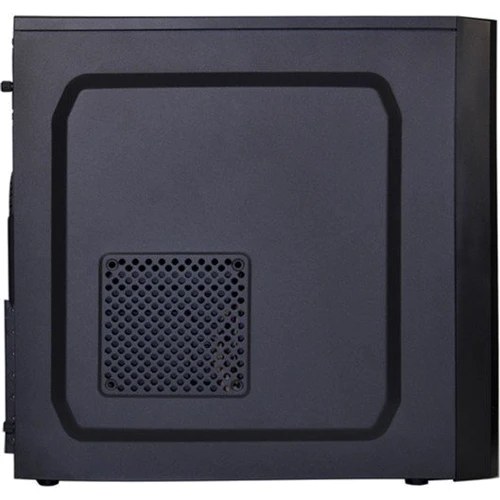 Корпус Frontier Darth Vader Miditower 450W: Материал передней панели пластик