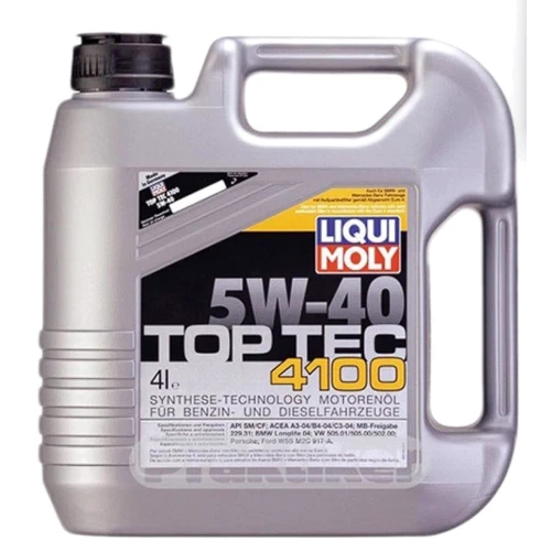 Моторное масло Liqui Moly TOP TEC 4100 5W-40 4 л