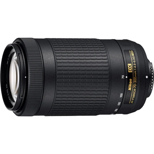 Об'єктив для фотоапарата Nikon AF-P DX NIKKOR 70-300mm f/4.5-6.3G ED