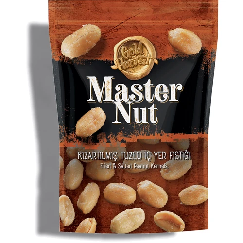 Ядра арахиса Master Nut жареные соленые 175 г (8683717470223)