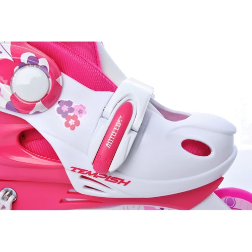 Роликові ковзани Tempish FLOWER Baby skate (комплект) / 34-37 (1000000007 / 34-37): Система регулювання є