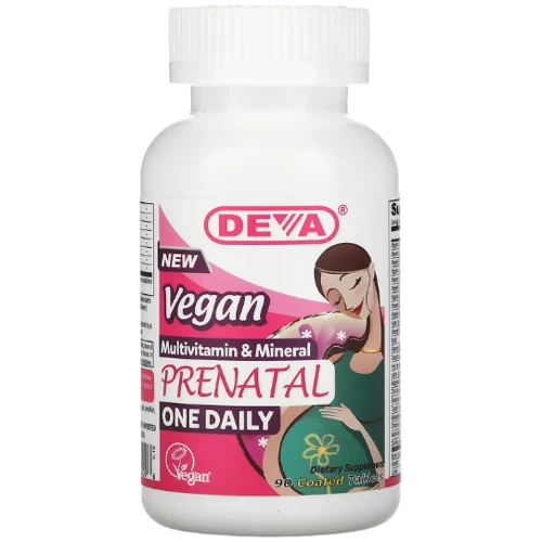 

Deva Prental One Daily Пренатальные мультивитамины и минералы 90 таблеток