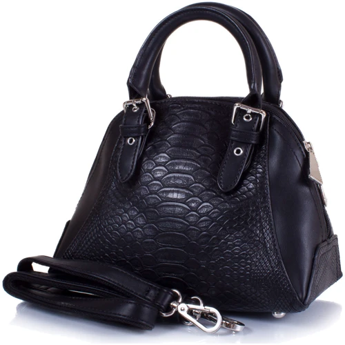 Жіноча сумка-купол Amelie Galanti чорна (A1411046-black): Країна виробник Китай