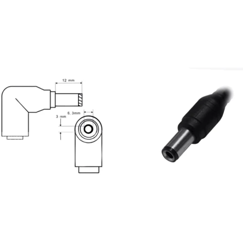 Зарядное устройство Lenovo 120W 19.5V 6.15A 6.3x3.0mm ADP-120LHB Orig (11285): Напряжение 19.5V