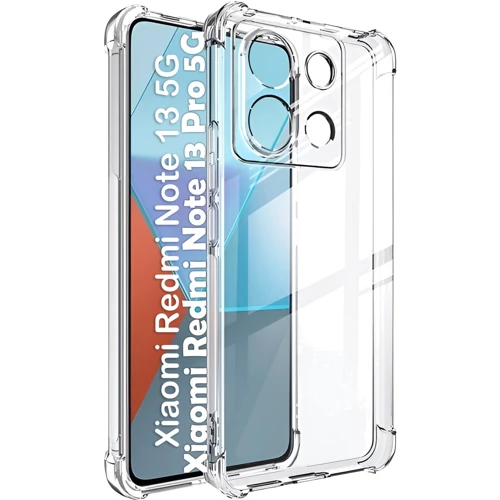 Чехол для телефонов BeCover TPU Case Anti-Shock Clear for Xiaomi Redmi Note 13 Pro 5G (710508)