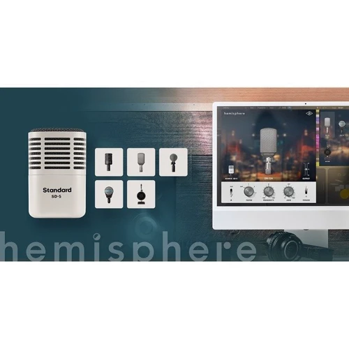 Микрофон UNIVERSAL AUDIO SD-5 (236451): Крепление Подвес