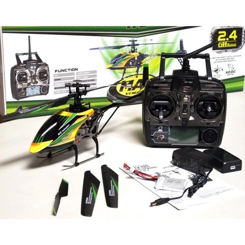 Вертоліт 4-к великий р / у 2.4GHz WL Toys V912 Sky Dancer (WL-V912) фото 2