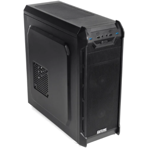 Персональный компьютер (ПК) ARTLINE WorkStation W52 Windows 11 Pro (W52v24Win): Процессор Intel (6p+0e)-Core i5-12400 2.5-4.4GHz