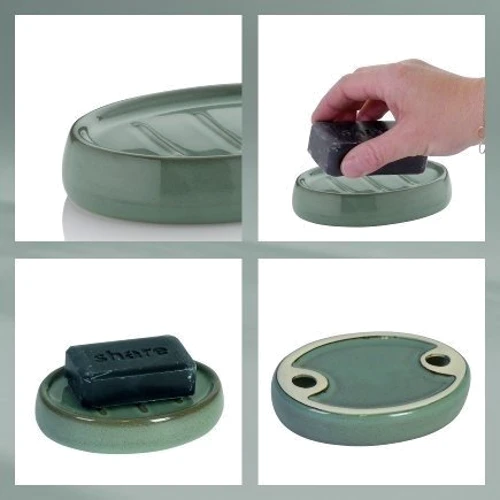 Мильниця KELA Liana сосново-зелений 12х9.5х2.5 см (23624)