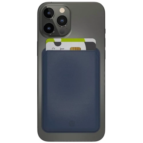 Чехол для iPhone Switcheasy MagWallet Navy Blue (GS-103-168-229-142) for iPhone 12/13 Series: Цвет синий
