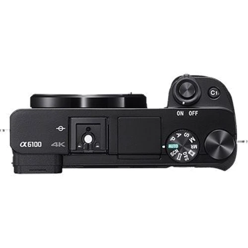 Sony Alpha A6100 Body (ILCE6100B.CEC) UA: Размер матрицы 23.5x15.6 мм