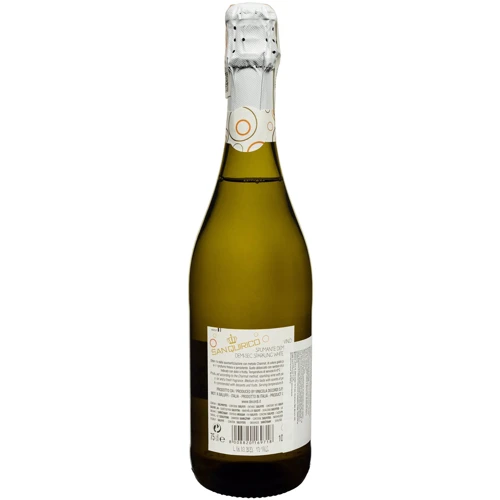 Вино ігристе San Quirico Vino Spumante Demi-Sec біле напівсухе 0.75 л (FSH_8008820169718): Об'єм, л 0.75