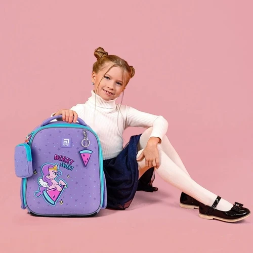 Рюкзак каркасный Kite LP24-555S Education 555 My Little Pony (LP24-555S): Пол ребенка Для девочек