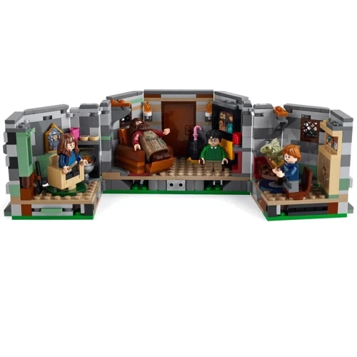 Конструктор LEGO Harry Potter Домик Хагрида: Неожиданные гости 896 деталей (76428) фото 4
