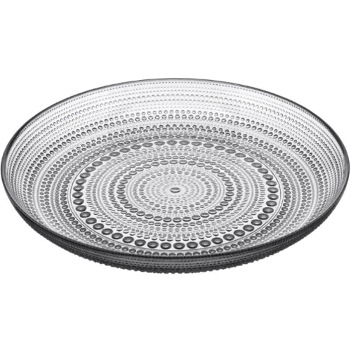 Тарелка Ardesto Verbena 24.5 см серая (AR5034)