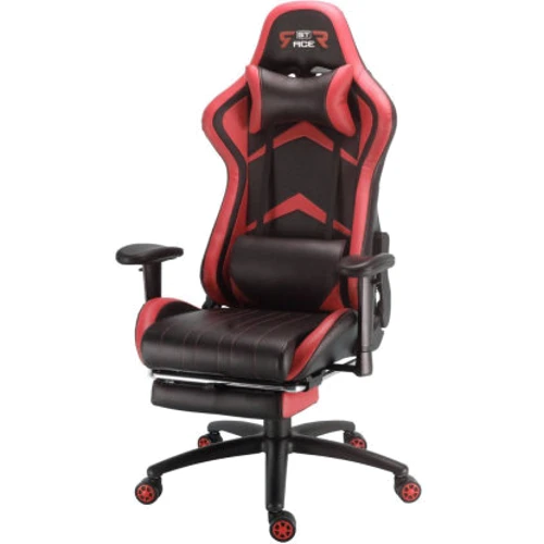 Кресло GT Racer X-2534-F Black/Red фото 4