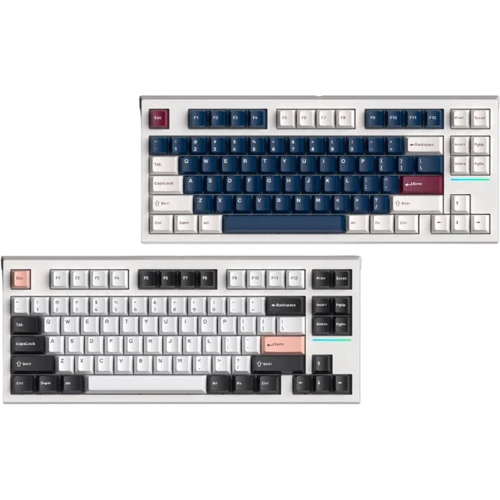 Клавиатура FL Esports FL750 CPM Metal Heart Gateron PRO Yellow wireless Three-Mode: Тип клавиатуры игровая