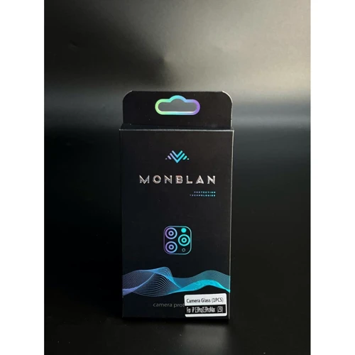 Защитное стекло для iPhone Monblan Tempered Glass for Camera iPhone 13 Pro / 13 Pro Max: Тип защиты экрана на камеру
