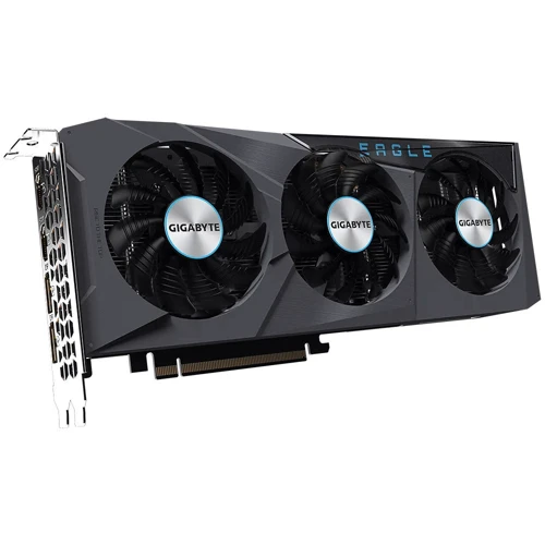 Видеокарта Gigabyte Radeon RX 6650 XT 8Gb EAGLE (GV-R665XTEAGLE-8GD): Объем памяти, Гб 8