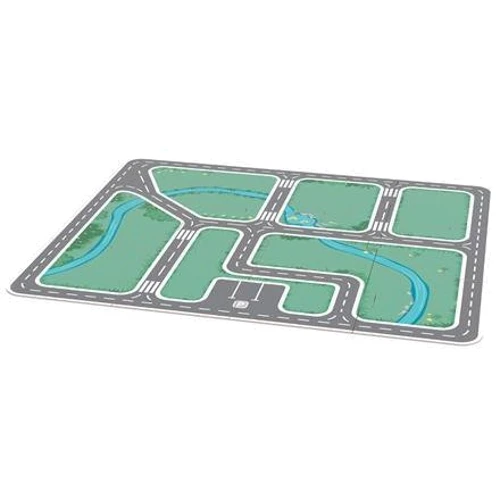 Деревянный конструктор Viga Toys PolarB Город 56 эл (44040) фото 2