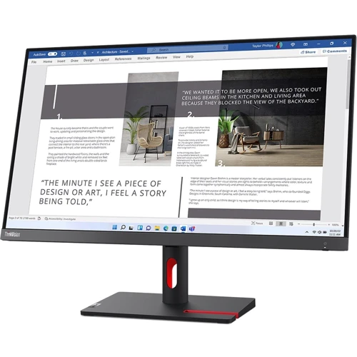 Монитор Lenovo S27i-30 (63DFKAT4UA): Формат изображения 16:9