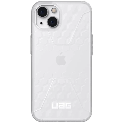 Чехол для iPhone Urban Armor Gear UAG Civilian Frosted Ice (11317D110243) for iPhone 13: Цвет белый