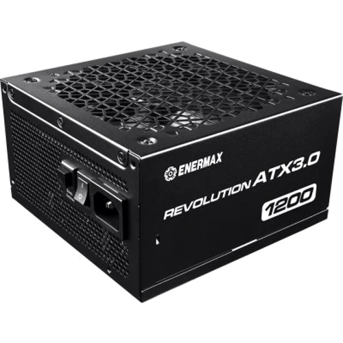 Блок живлення Enermax Revolution ATX3.0 1200W (ERA1200EWT): Потужність, Ватт 1200