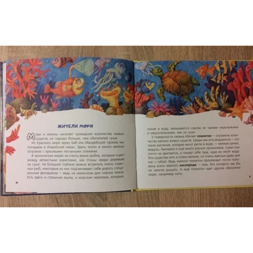 Юлія Смирнова: Океани, річки і моря: Кількість сторінок 24