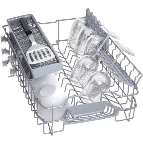 Вбудовувана посудомийна машина Bosch SPV2IKX10E: Місткість (комплектів) 9