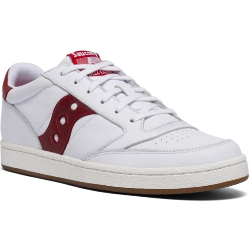 Кеды Saucony Jazz Court (70555-6s) 43 (10) белые натуральная кожа всесезон: Размер 43
