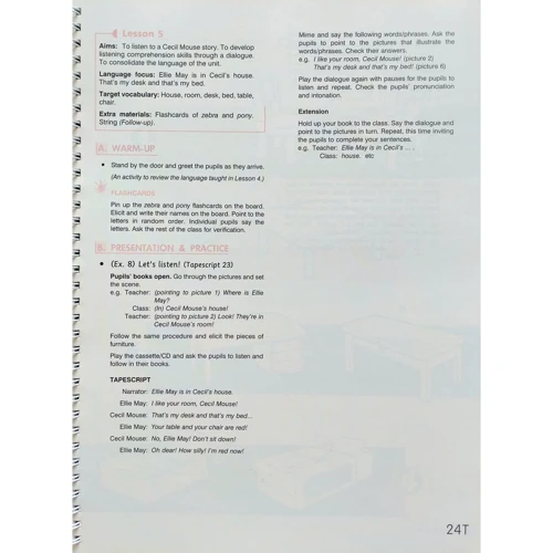 Welcome Starter a: Teacher's Book: Обложка Мягкая