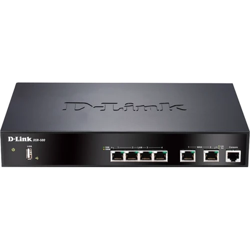 Маршрутизатор Wi-Fi D-Link DSR-500: Тип маршрутизатора Wi-Fi роутер