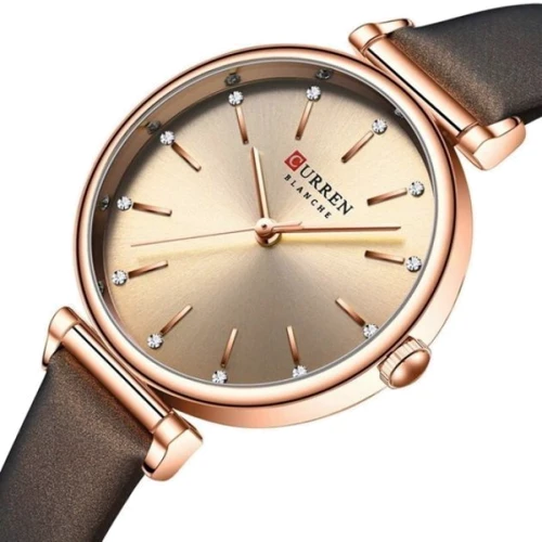 Наручные часы Curren Grass Brown 2419: Стиль Классический