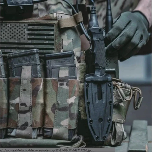 Нож SOG SEAL FX Tanto (17-21-02-57): Цвет серый