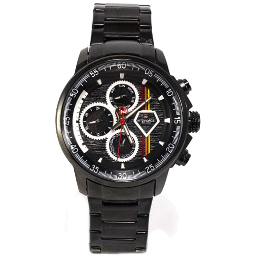 Наручные часы Naviforce 9184 Black-White (NF9184BOXBW)