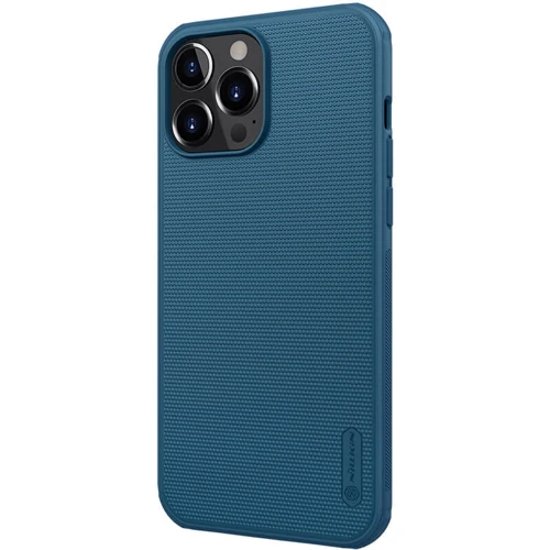 Чехол для iPhone Nillkin Matte Magnetic Pro Blue for iPhone 13 Pro Max: Материалы Пластик
