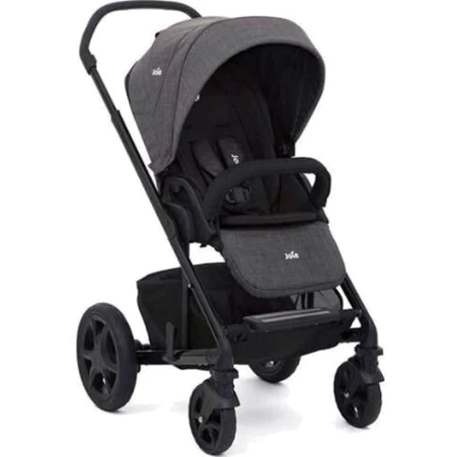 Универсальная коляска 2 в 1 Joie CHROME DLX Pavement, серый (S1201KAPAV000): Ширина шасси 59.8 см