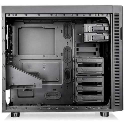 Корпус ThermalTake Suppressor F51 Tempered Glass Edition (CA-1E1-00M1WN-03): Типорозмір Midi-Tower