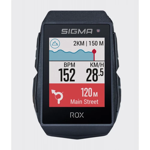 Велокомп'ютер ROX 11.1 EVO HR Set Black Sigma Sport (SD01032) фото 2