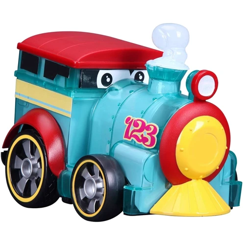 Игровая автомодель Bb Junior - паровоз, Push & Glow (16-89005): Производитель Bb Junior