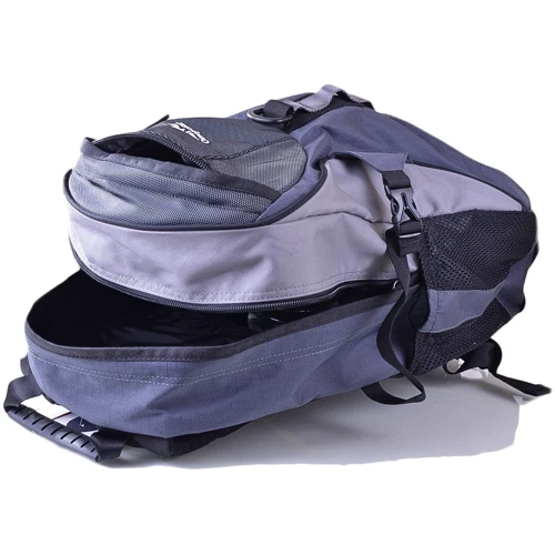 Мужской рюкзак Onepolar серый (W1056-grey): Фактура Матовая, Тканая