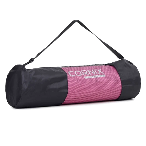 Коврик для фитнеса Cornix NBR 183 x 61 x 1 cм для йоги и фитнеса XR-0010 Pink
