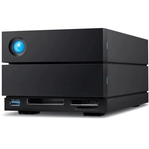 Зовнішній жорсткий диск LaCie 3.5" 20TB (STLG20000400) UA